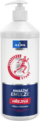 Alpa W&#228;rmende Massage-Emulsion 1 Liter