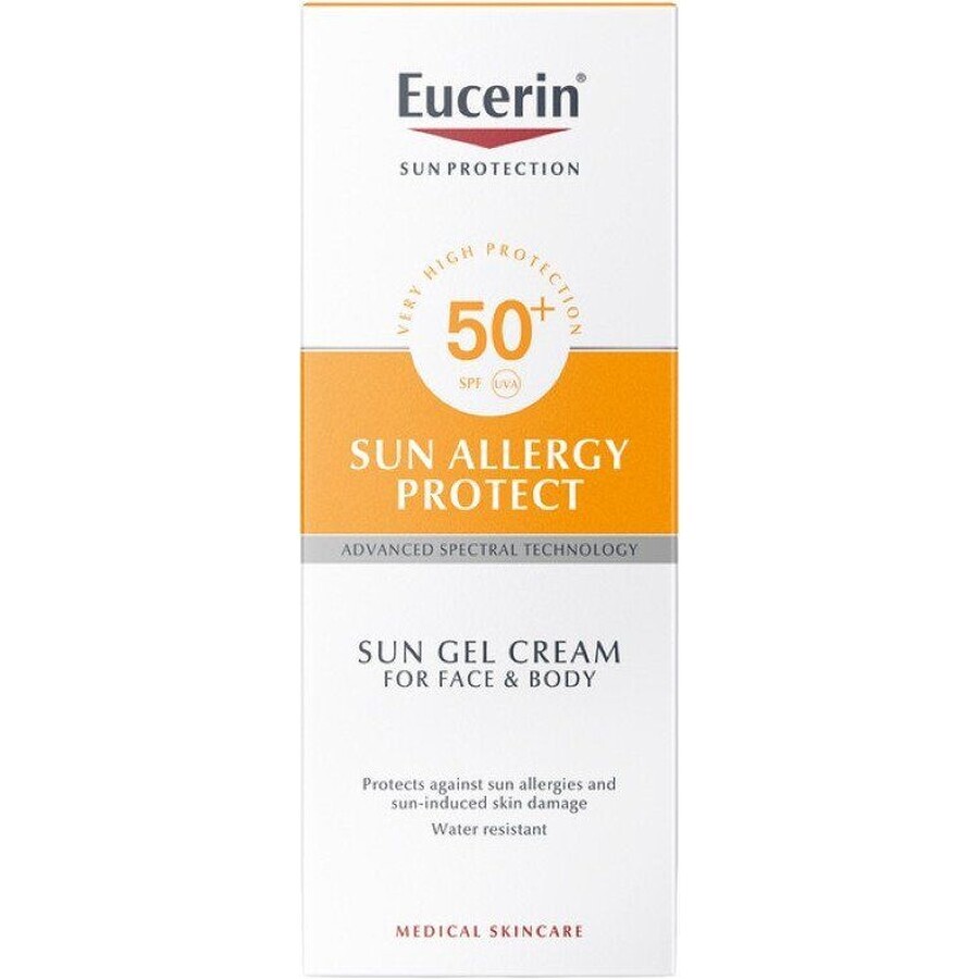 Eucerin Schützende Sonnencreme Allergie-Gel 150 ml