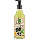 Natura Siberica Planeta Organica Duschgel "100% Vitamine" - Bio-Grüner Tee und Goldene Papaya 500 ml