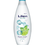 Gel de duș cremă Lilien Lime&Mint 750 ml