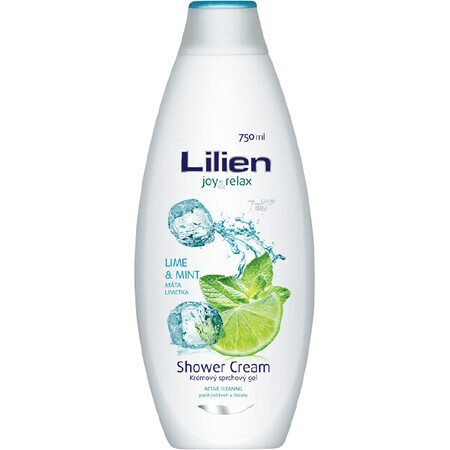 Gel de duș cremă Lilien Lime&Mint 750 ml