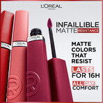 L'Oréal Paris Infaillible Matte Resistance 105 Breakfest in Bed Ruj, 5 ml