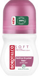 Borotalco Soft Talk und Rosa Blume Roll-on Deodorant f&#252;r Frauen 50 ml