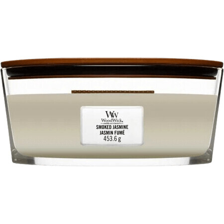 Woodwick Ship Geräucherte Jasmin-Duftkerze 454 g