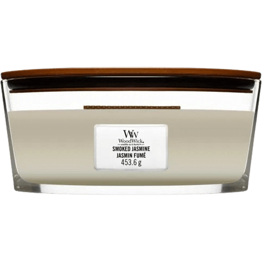 Woodwick Ship Geräucherte Jasmin-Duftkerze 454 g