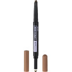 Maybelline New York NY Express Brow Satin Duo 01 Donker Blond Wenkbrauwpotlood en Poeder Duo