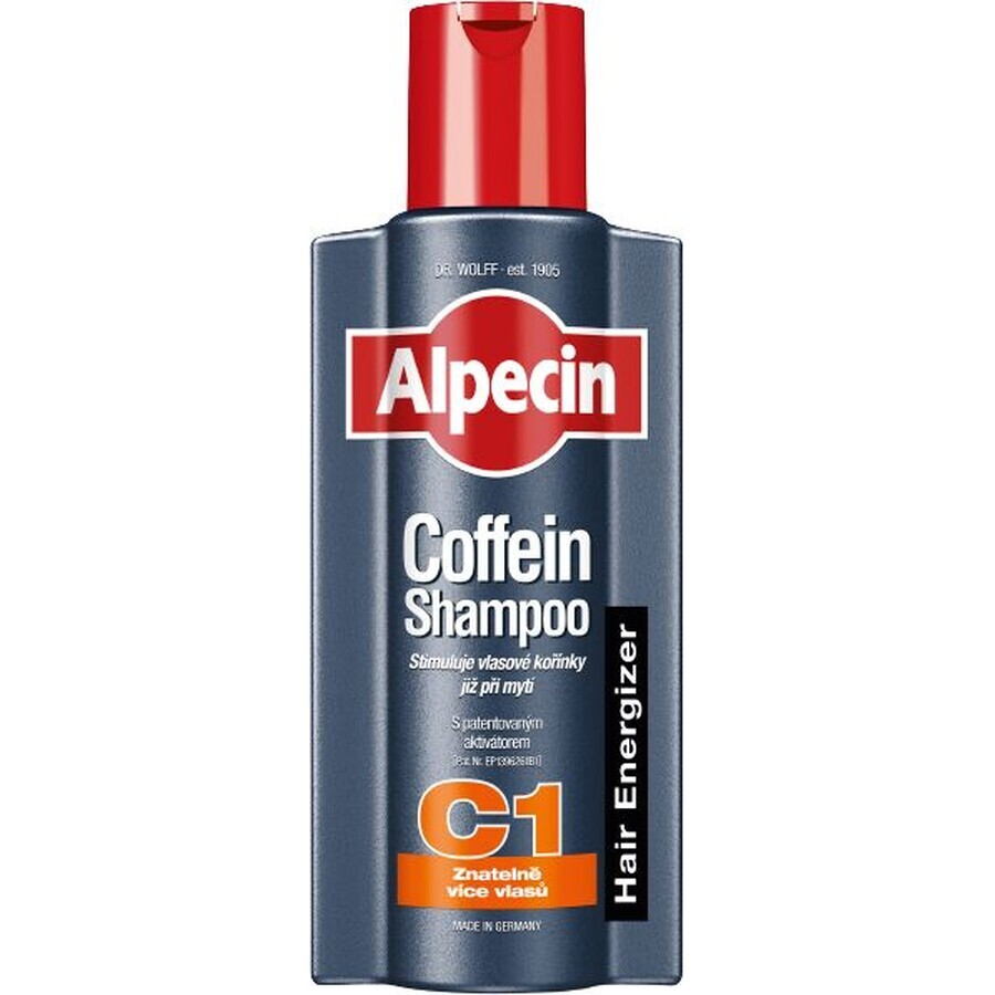 Shampoo Alpecin Energizer Coffein C1 375 ml