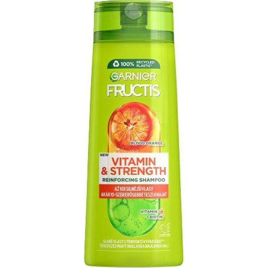 Garnier Fructis Vitamina e forza Shampoo rinforzante 400ml