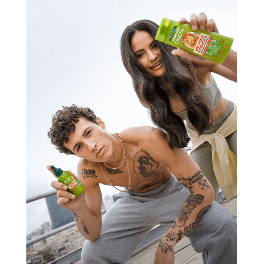 Garnier Fructis Vitamina e forza Shampoo rinforzante 400ml