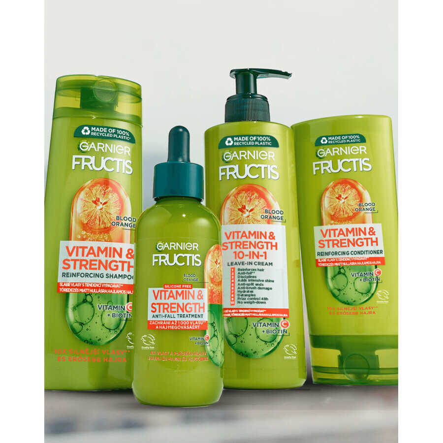 Garnier Fructis Vitamina e forza Shampoo rinforzante 400ml