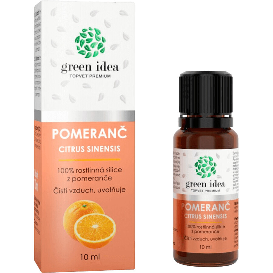 Topvet Orange ätherisches Öl 10 ml