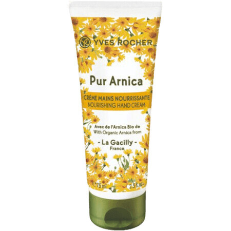 Yves Rocher Voedende Handcrème met Bio Arnica 75 ml