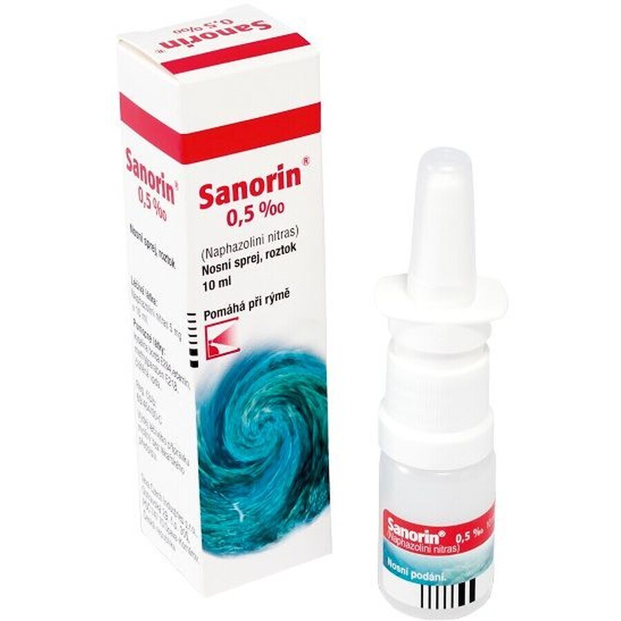 Sanorin 0,5 ‰ Spray nasale 10 ml