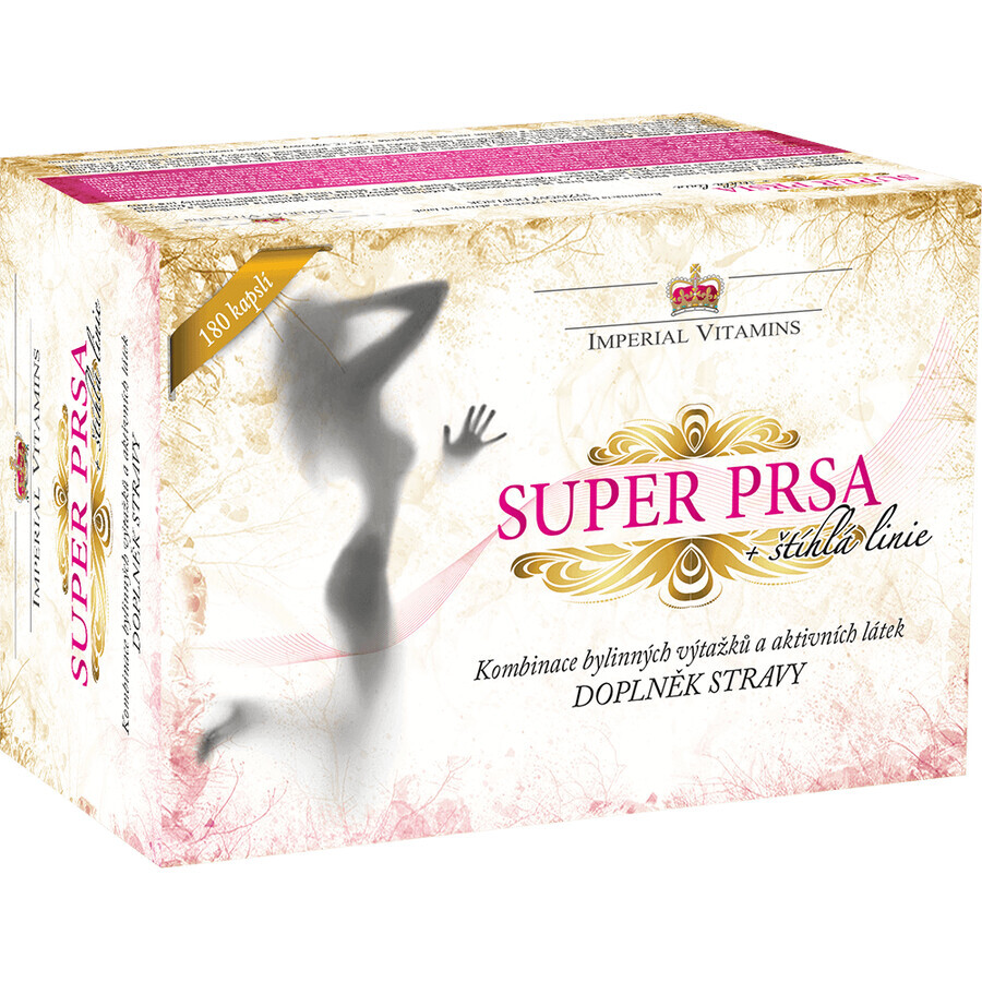 Imperial Vitamine Super PRSA + linie subțire 180 capsule