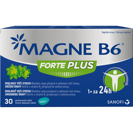 Magne B6 Forte Plus 30 comprimate