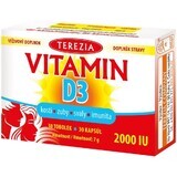 Terezia Vitamine D3 2000 IE 30 capsules