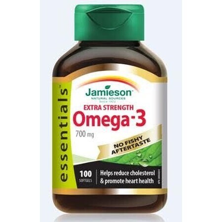 Jamieson Omega 3 Extra Sterkte Essentiële 100 cps