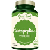 GreenFood Nutrition Serrapeptase 120000IU 60 Kapseln