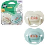 Tommee Tippee CTN Silicone Pacifier Any Time 0-6m 2 pcs