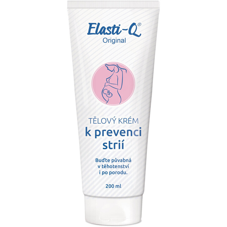 Elasti-Q Original Body Cream to prevent stretch marks 200 ml