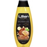 Gel de duș cu ulei de argan Lilien 400 ml