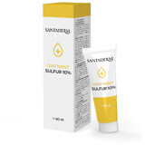 Santaderm Sulfur 10% Sulfur emollient ointment 30 ml