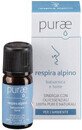 Purae Respira alpino Mischung aus &#228;therischen &#214;len zur Reinigung der Luft und zur Entspannung der Atmung 10 ml