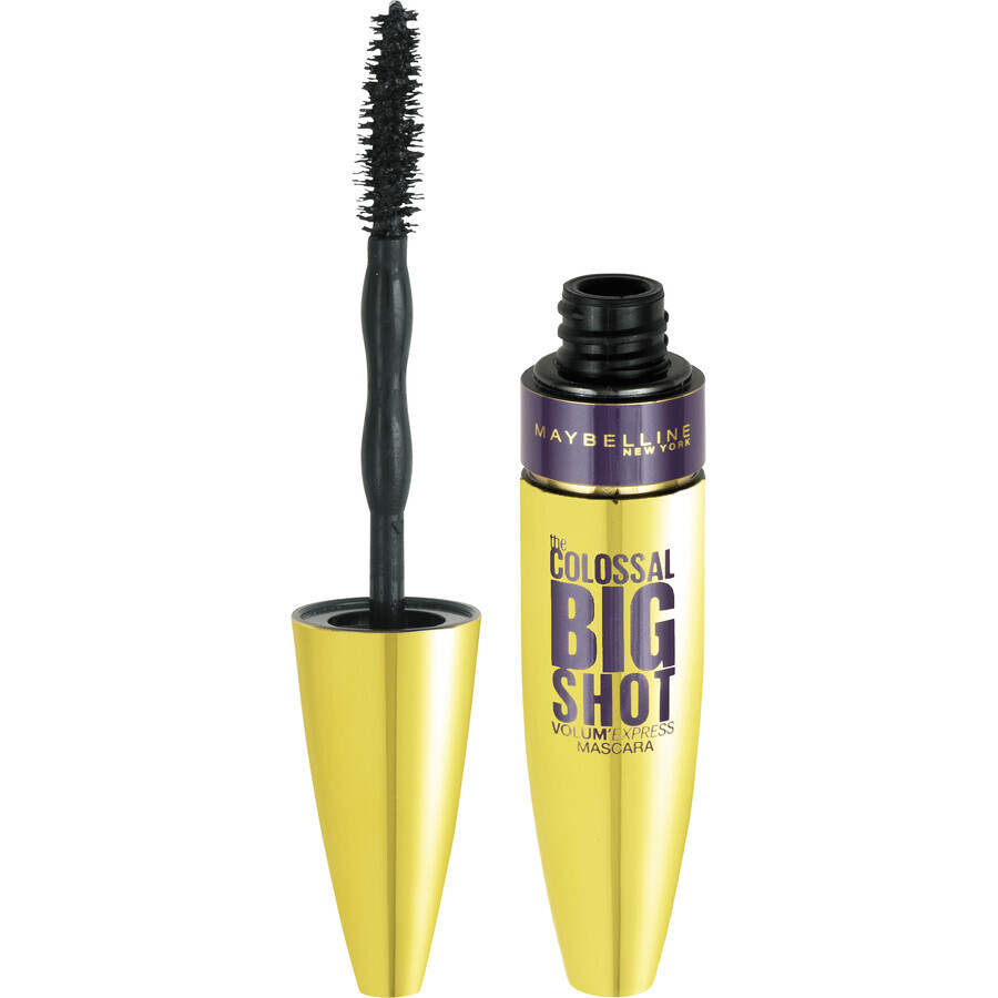 Maybelline New York The Collosal Big Shot Volum' Express Mascara Molto Nero 9,5 ml