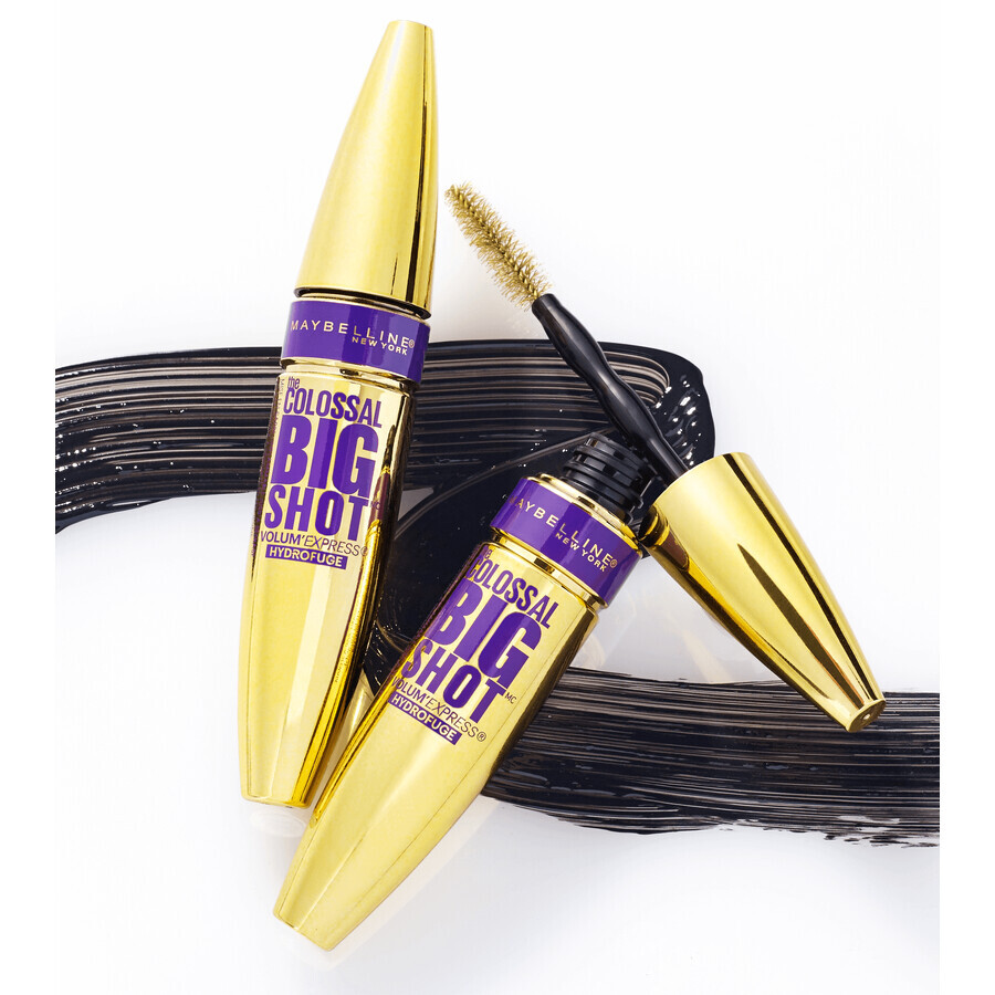 Maybelline New York The Collosal Big Shot Volum' Express Mascara Molto Nero 9,5 ml