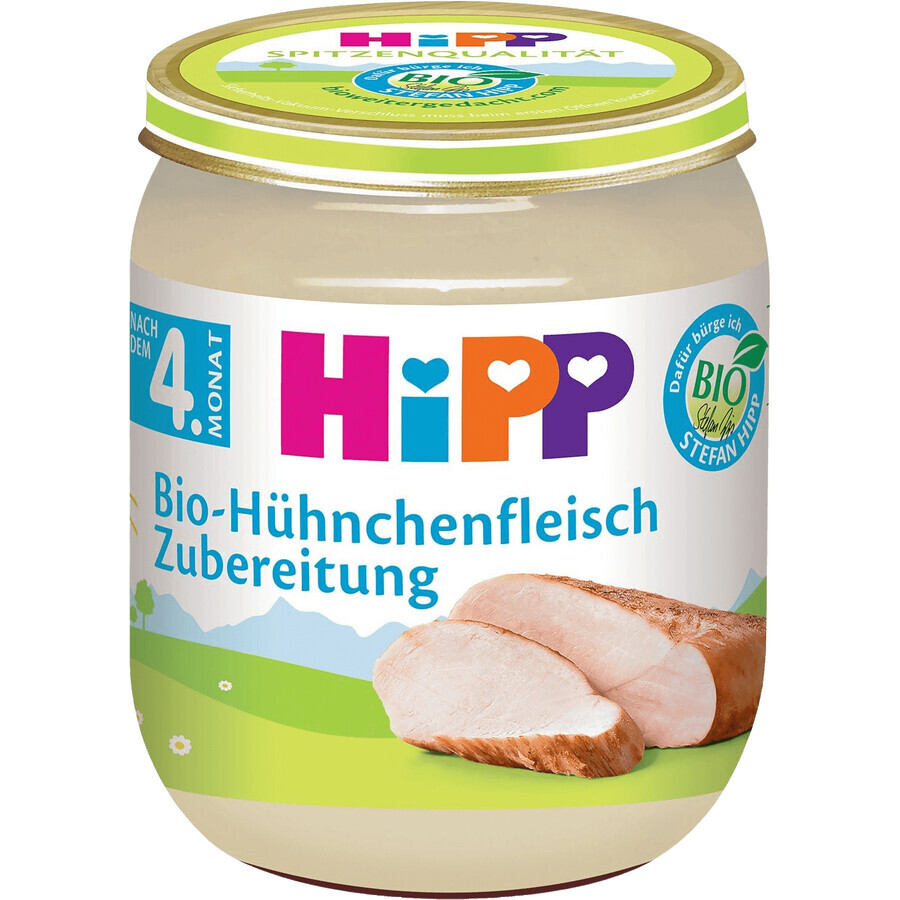 HiPP ORGANIC Hähnchenfleisch 125 g