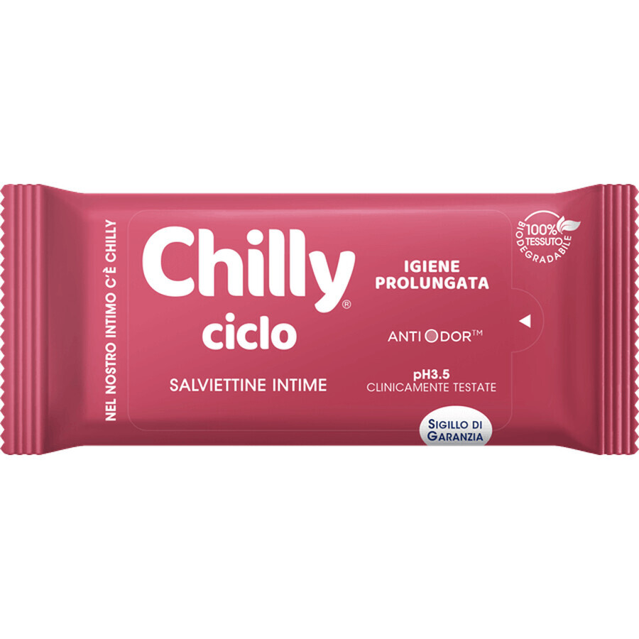 Chilly Cycle Wipes 12 Stück