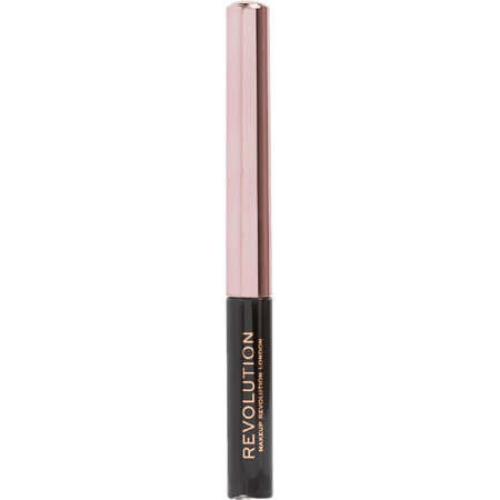 Revolution Super Flick Liquid Eyeliner Schwarzer Eyeliner 2,4 ml