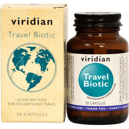 Viridian Travel Biotic 30 Kapseln