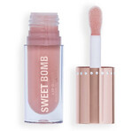 Lip Gloss Revolution Sweet Bomb Strawberry Swirl Pink 4,5 ml