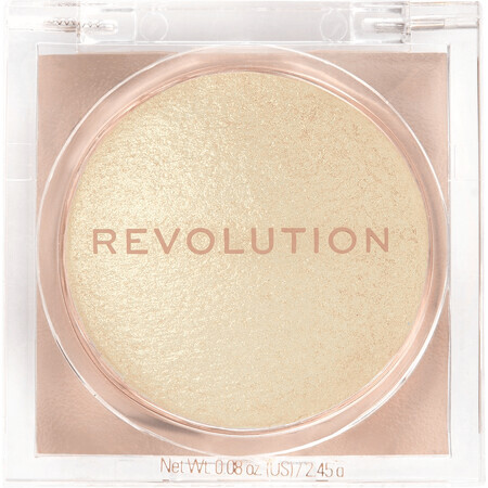 Revolution Beam Bright Golden Gal Revolution Beam Bright Golden Gal Compact Illuminator mit Puder 2,45 g