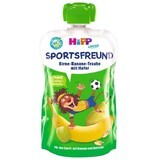 HiPP Sport Bio Obst- und Getreide-Snackkapseln mit Birne, Banane, weißen Trauben und Hafer 120 g