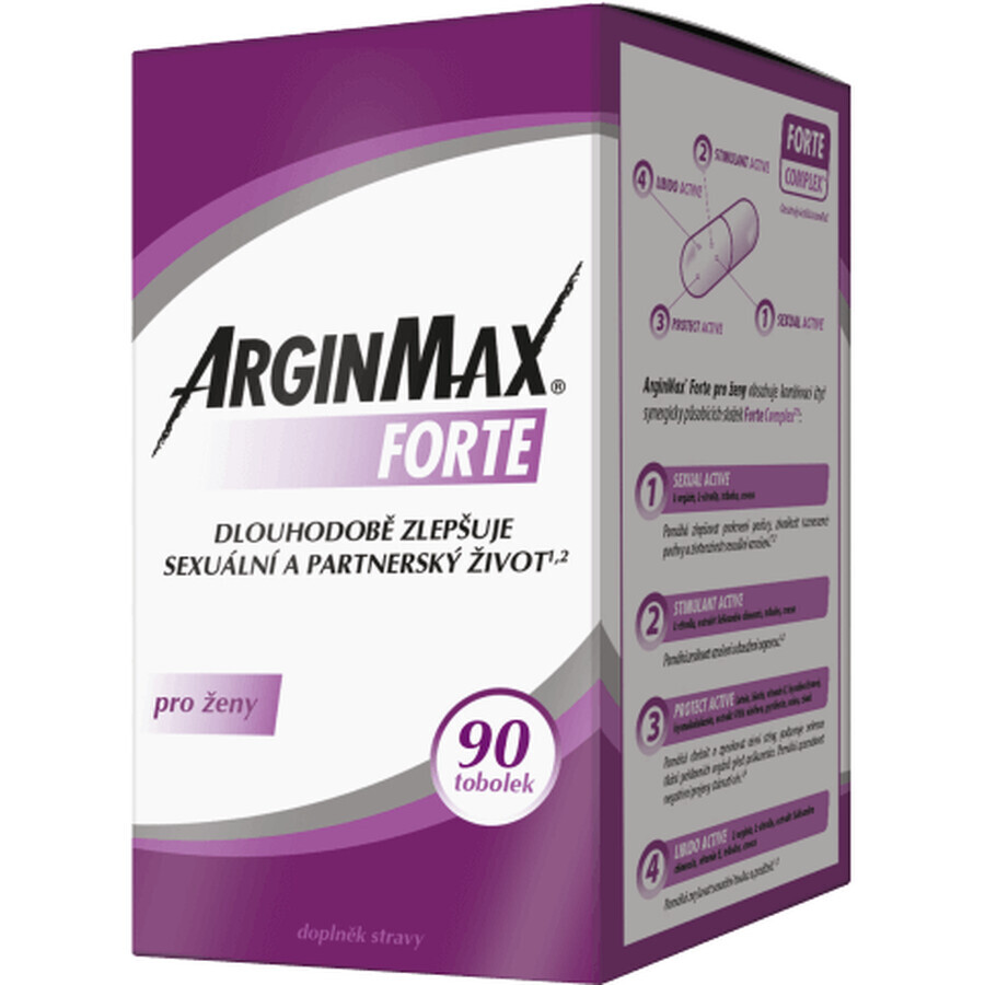 Arginmax Forte für Frauen 90 Kapseln