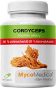 MycoMedica Cordyceps 50% 90 Kapseln