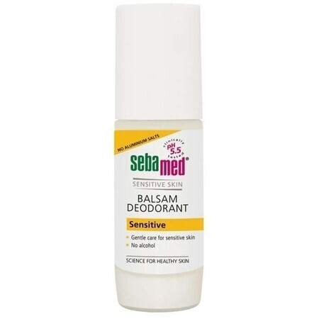 Sebamed Balsamo Antitraspirante Sensibilizzante Roll-on 50 ml