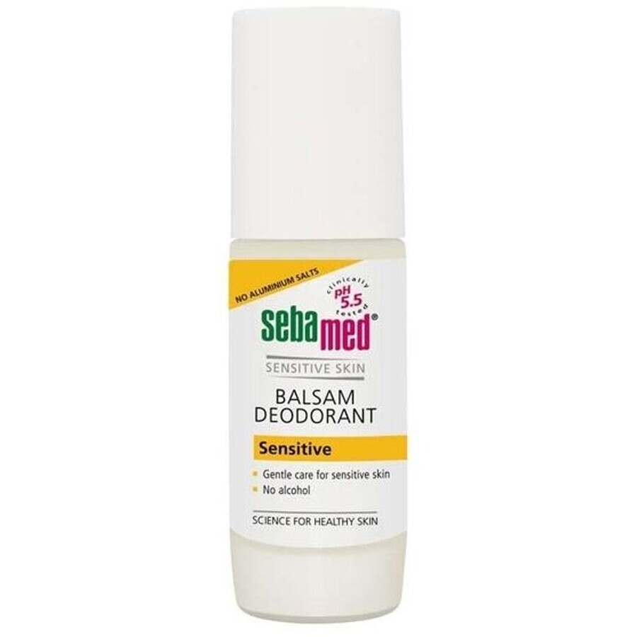 Sebamed Balsamo Antitraspirante Sensibilizzante Roll-on 50 ml