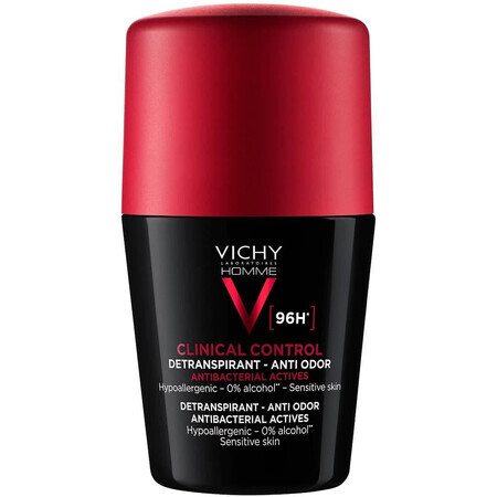 Vichy Homme 96H Anti-Odour Antitranspirant 50 ml