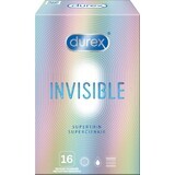 Durex Invisible Extra Dunne Extra Gevoelige Condooms 16 stuks