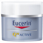 Eucerin Q10 ACTIVE Regenerierende Anti-Falten-Nachtcreme für empfindliche Haut 50 ml