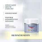 Eucerin Q10 ACTIVE Regenerierende Anti-Falten-Nachtcreme für empfindliche Haut 50 ml