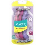 Gillette Venus Simply Venus3 Einwegrasierer Multicolour 6 Stück