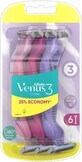 Gillette Venus Simply Venus3 Einwegrasierer Multicolour 6 St&#252;ck