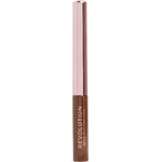 Revolution Super Flick Liquid Eyeliner Brauner Eyeliner 2,4 ml