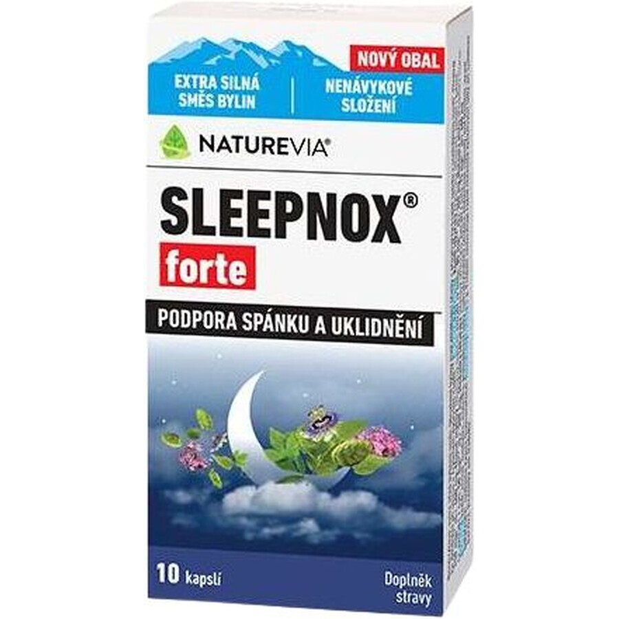 Swiss Natural Sleepnox forte 10 capsules