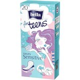 Bella for teens Sensitive Pads für Unterhosen 20 Stück