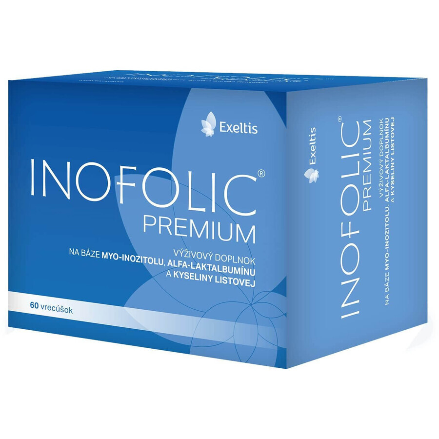 Exeltis Inofolic Premium Bargain Pack 60 sachets